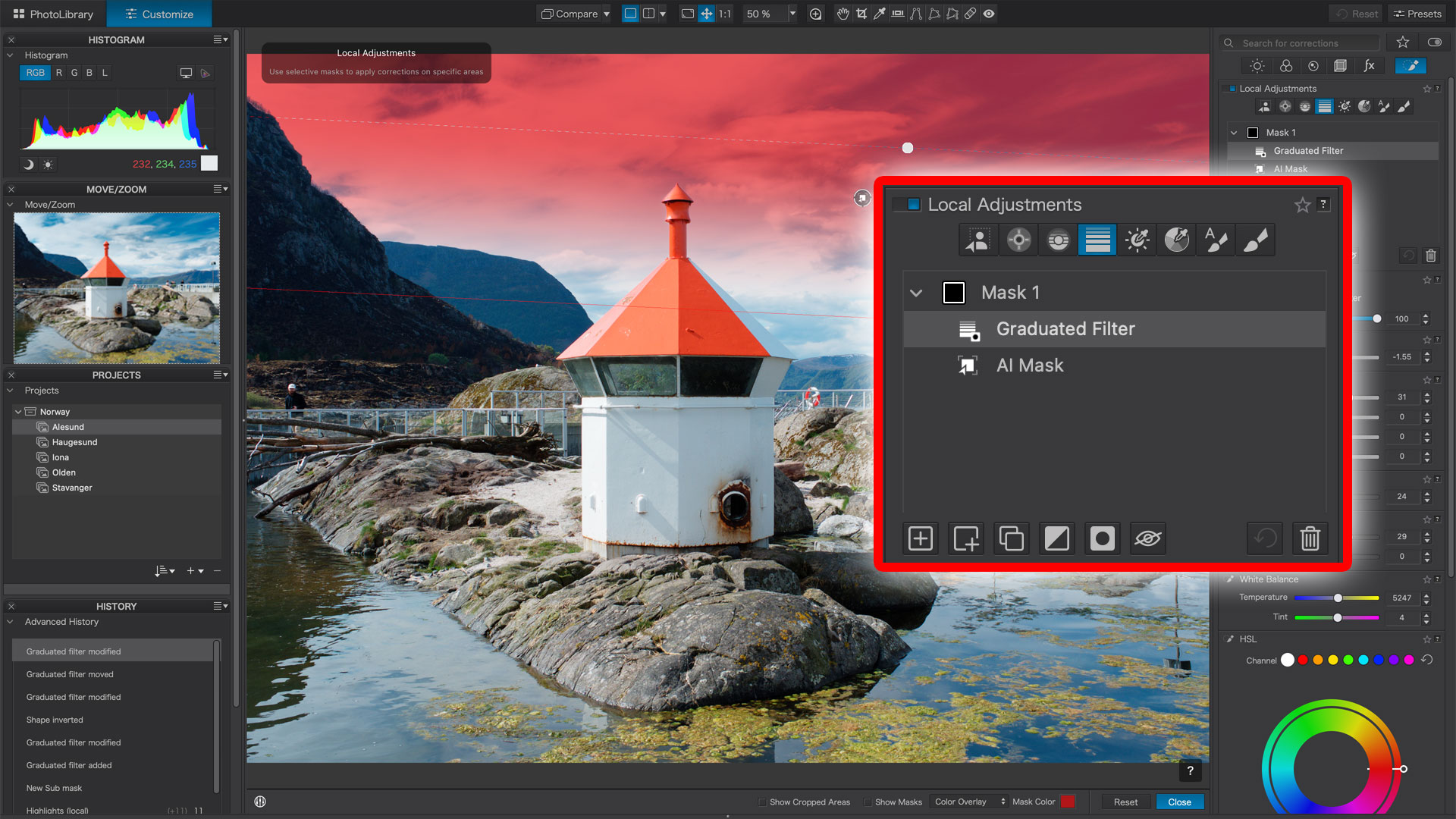 DxO PhotoLab 9 screenshot