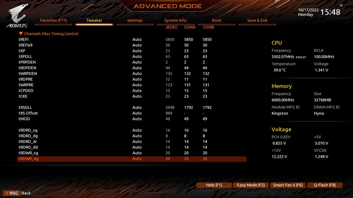Gigabyte Z790 Aorus Master