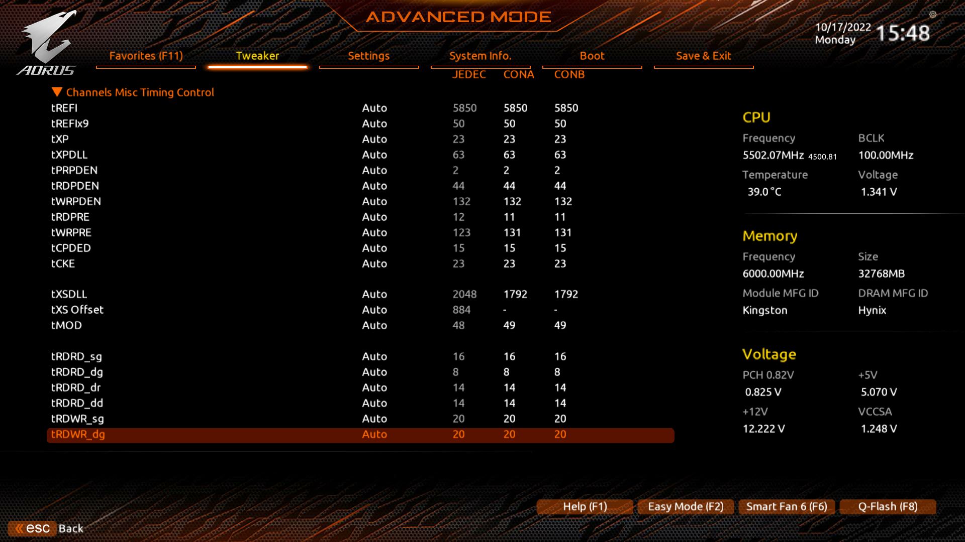 Gigabyte Z790 Aorus Master