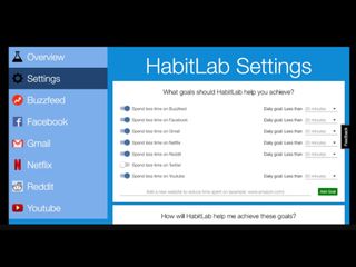 best google chrome extensions: HabitLab