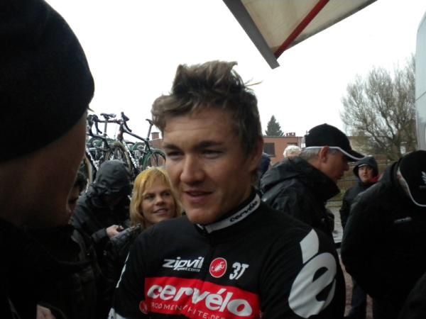 Haussler was his usual rexaled but confident self