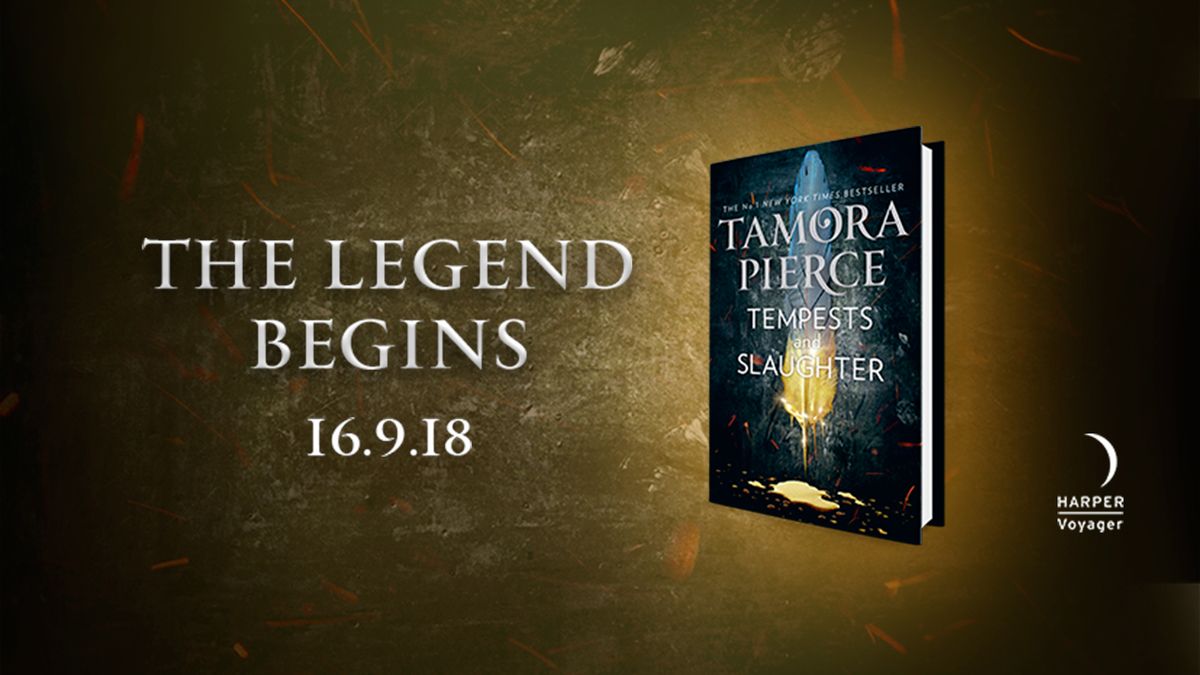 Win Tamora Pierce's new novel, Tempests and Slaughter
