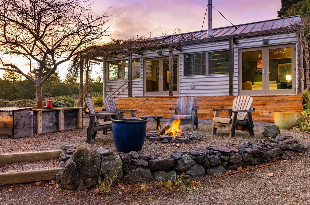 california pinot noir vineyard, anderson valley property
