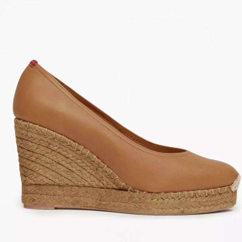 Tan espadrilles