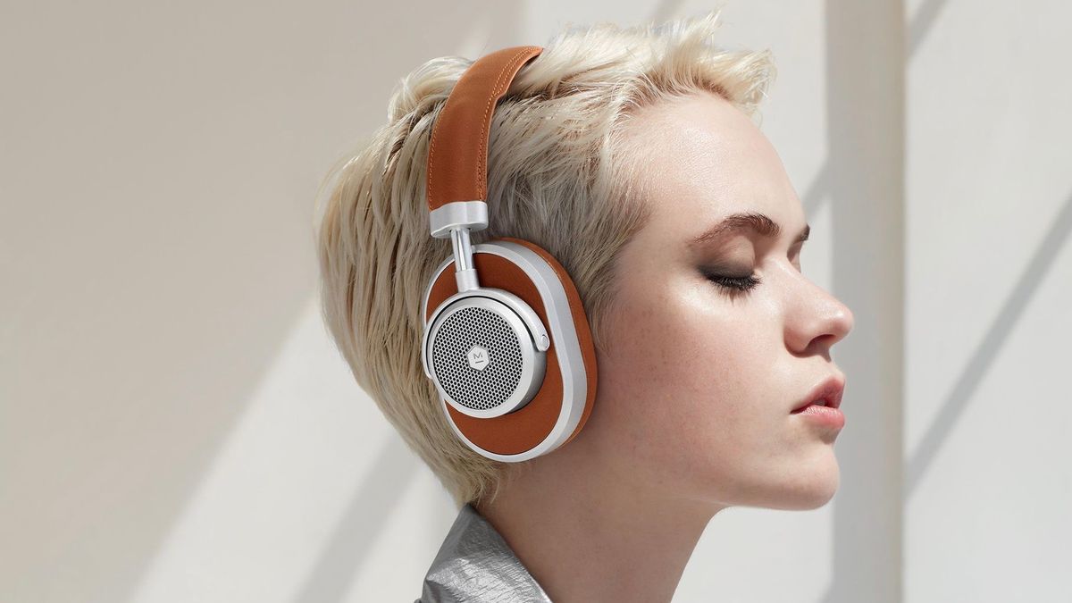 Master &amp; Dynamic&#039;s first noise-cancelling headphones boast 24-hour battery