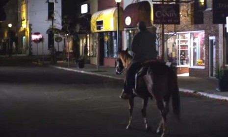 The question of whether a horse can qualify as a vehicle for a DUI citation is a "perennial legal problem," says one blogger.