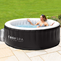 CosySpa 4 Person Inflatable Hot Tub | £249.99