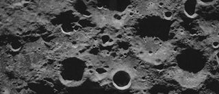 New Images Dampen Hope for Water Ice on Moon