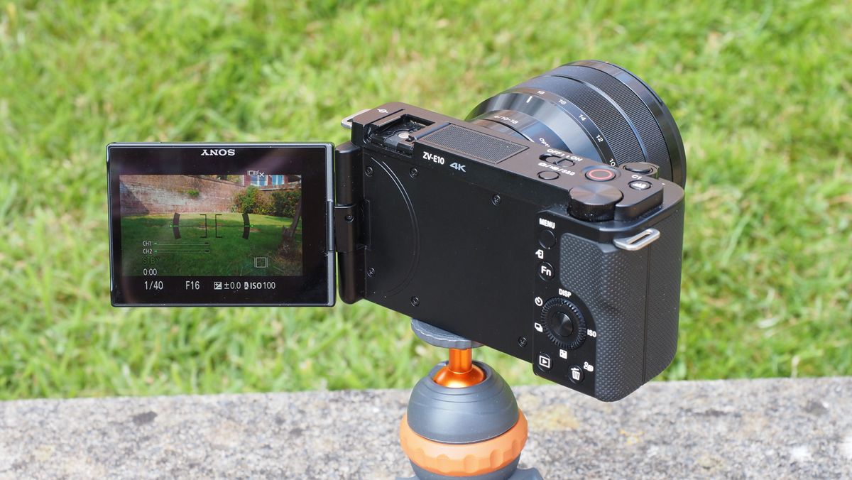 The Sony ZV-E10 stores gyro data for stabilization – but how well does it  work?