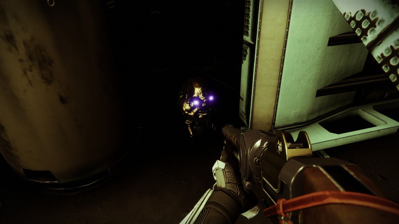 Destiny 2 Calus bobblehead in Sever resolve
