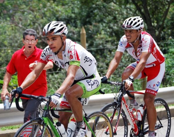 Gonzalez prevails at Alto de Palmas