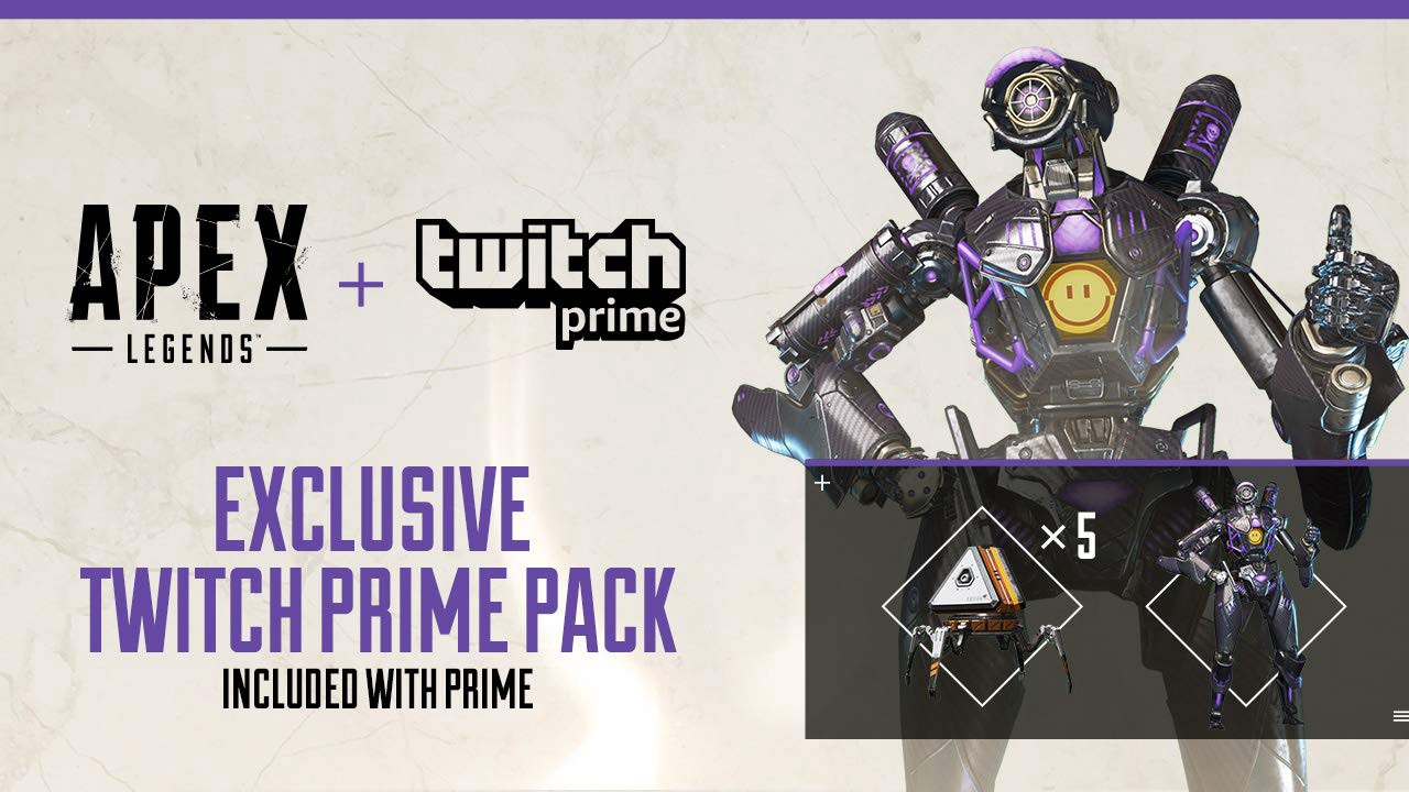 How To Get the Apex Legends Twitch Prime Loot