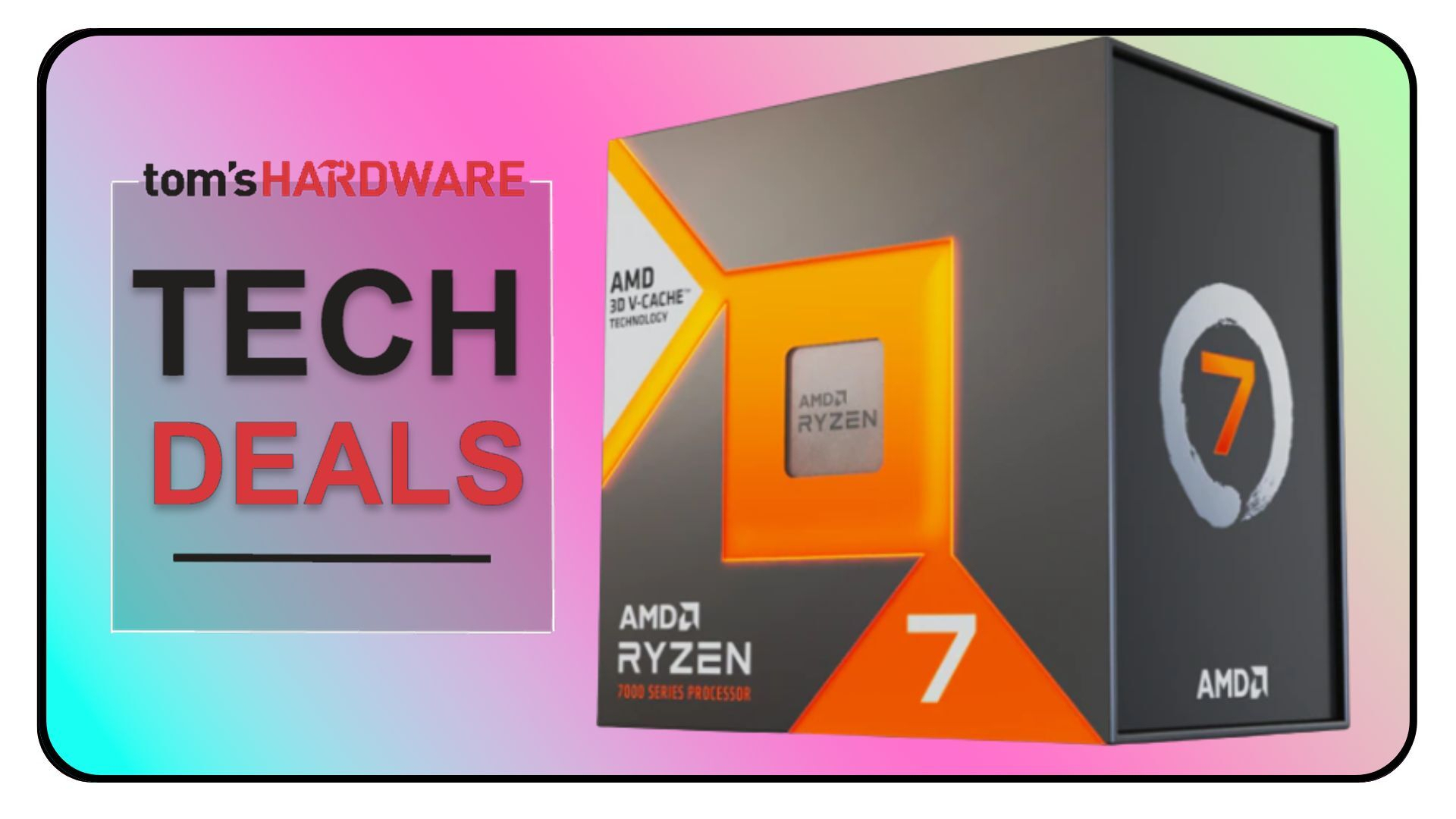 AMD Ryzen 7800 X3D