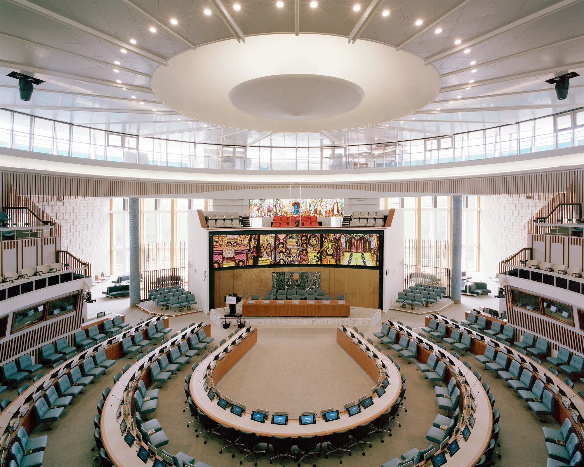 جائزة الربوة للحداثة 2026 Africa Hall Architectus