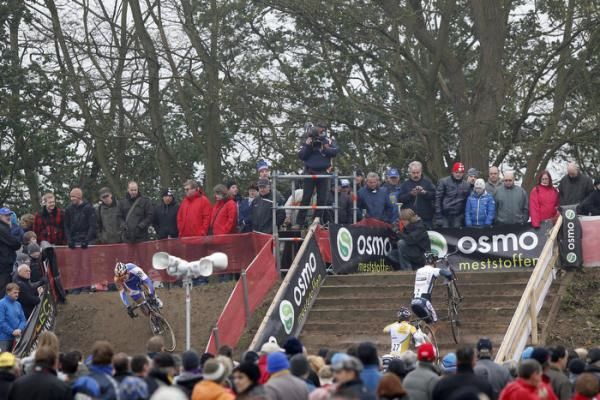 The second set of steps provided another dismount challenge