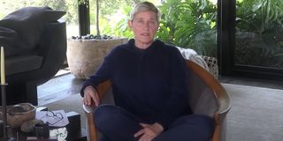 Ellen DeGeneres on The Ellen DeGeneres Show (2020)