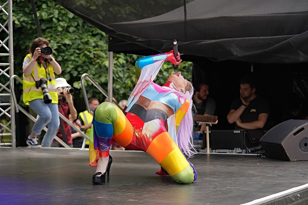 How to shoot photos at your first Pride event