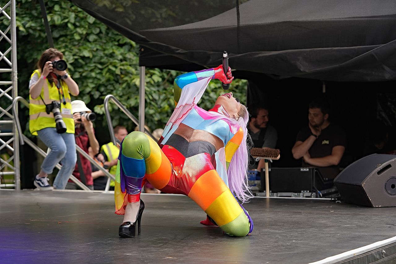 How to shoot photos at your first Pride event