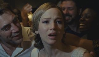 Jennifer Lawrence in mother!