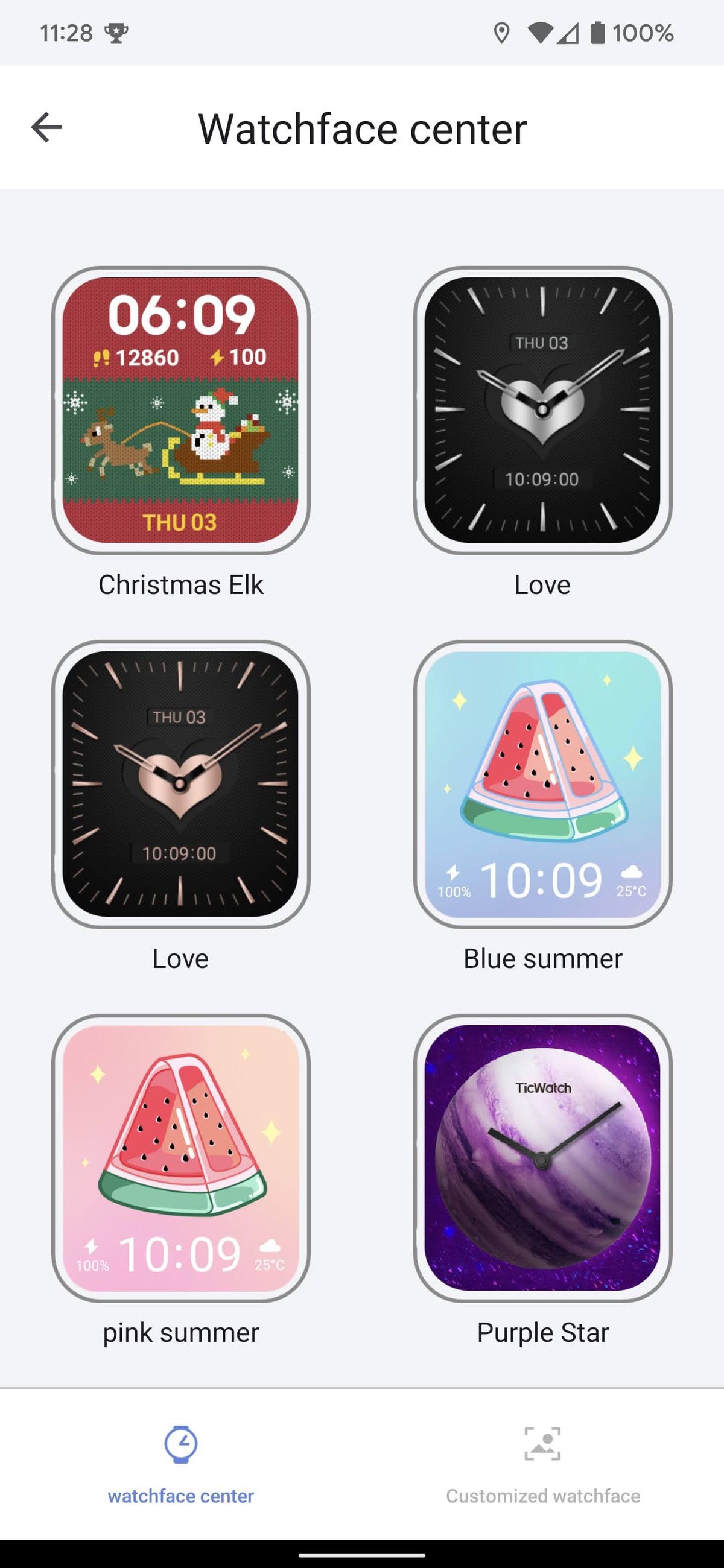 Mobvoi TicWatch GTH Pro