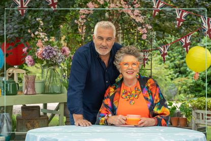 Paul Hollywood and Prue Leith