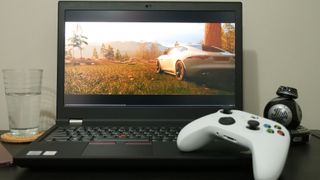 Lenovo ThinkPad P15 with Forza Horizon 4