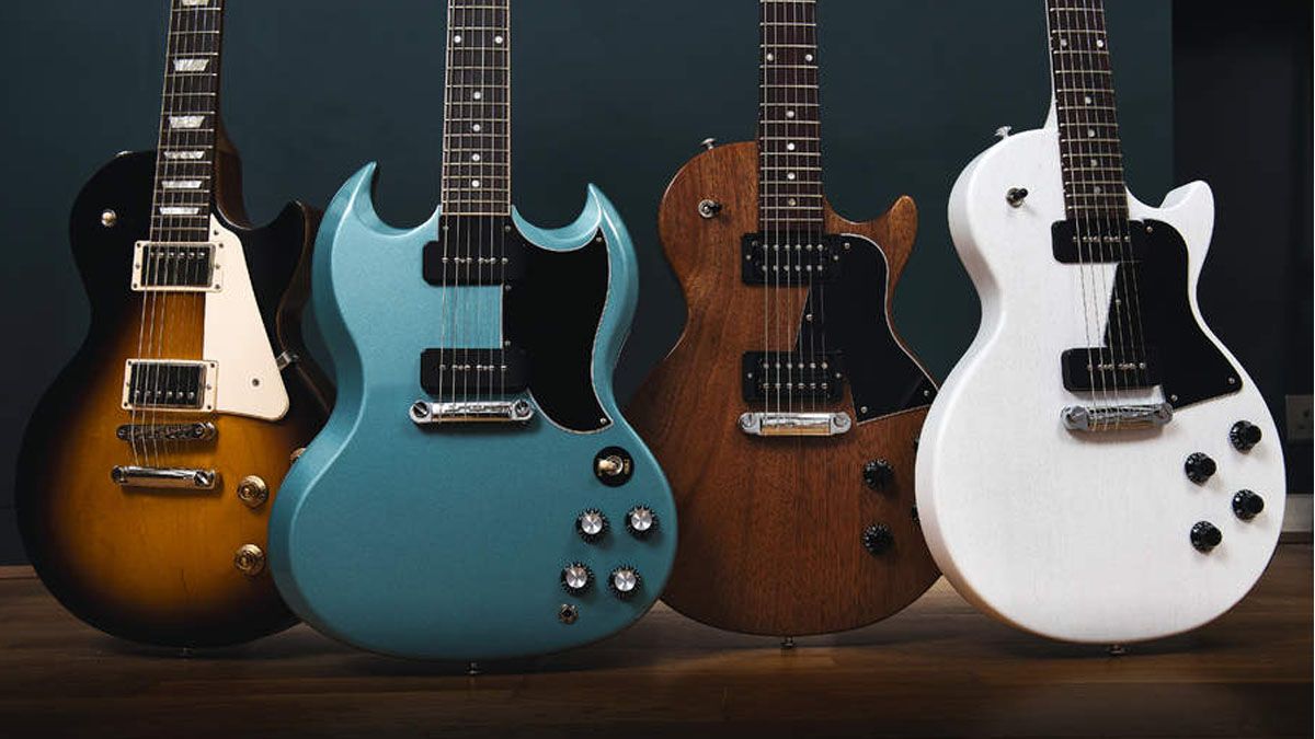 gibson tribute models