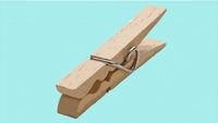   Most Clothes Pegs Clipped to the Face in 60 seconds