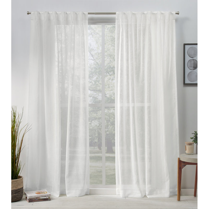 Highland Dunes Lyons Sheer Panel Pair &amp;amp; Reviews | Wayfair