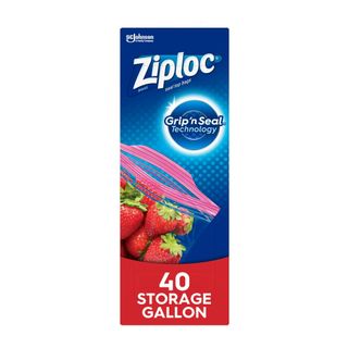 Ziploc gallon storage bags