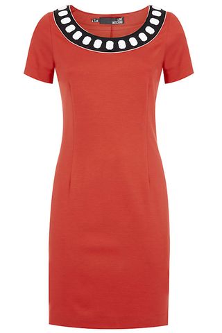 Love Moschino Beaded Neck Dress, £185