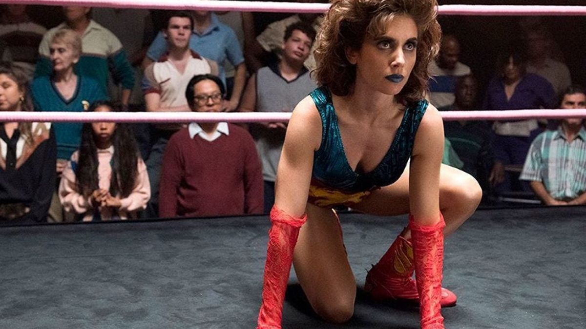 Alison Brie in Netflix&#039;s &#039;Glow.&#039;