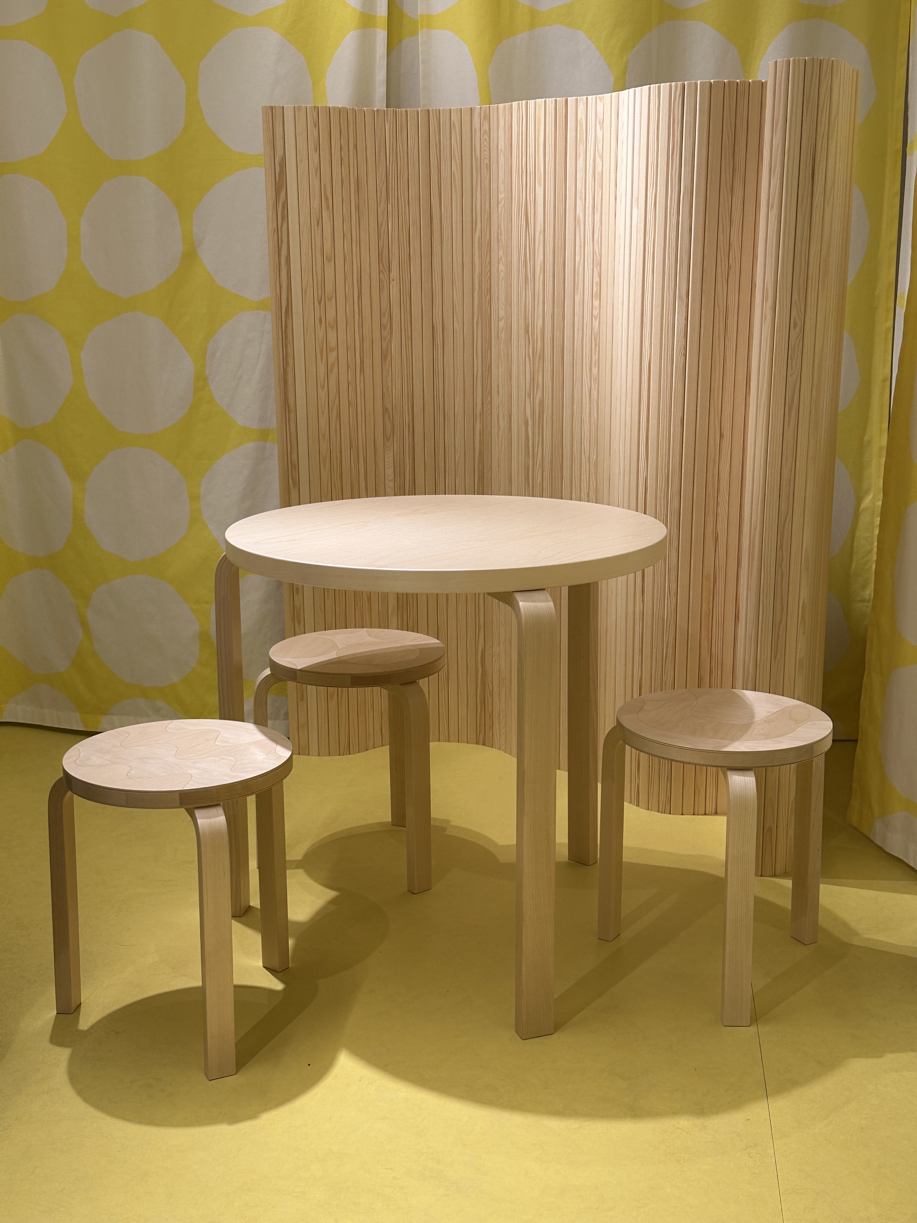 3 days of design 2025 Artek x Marimekko