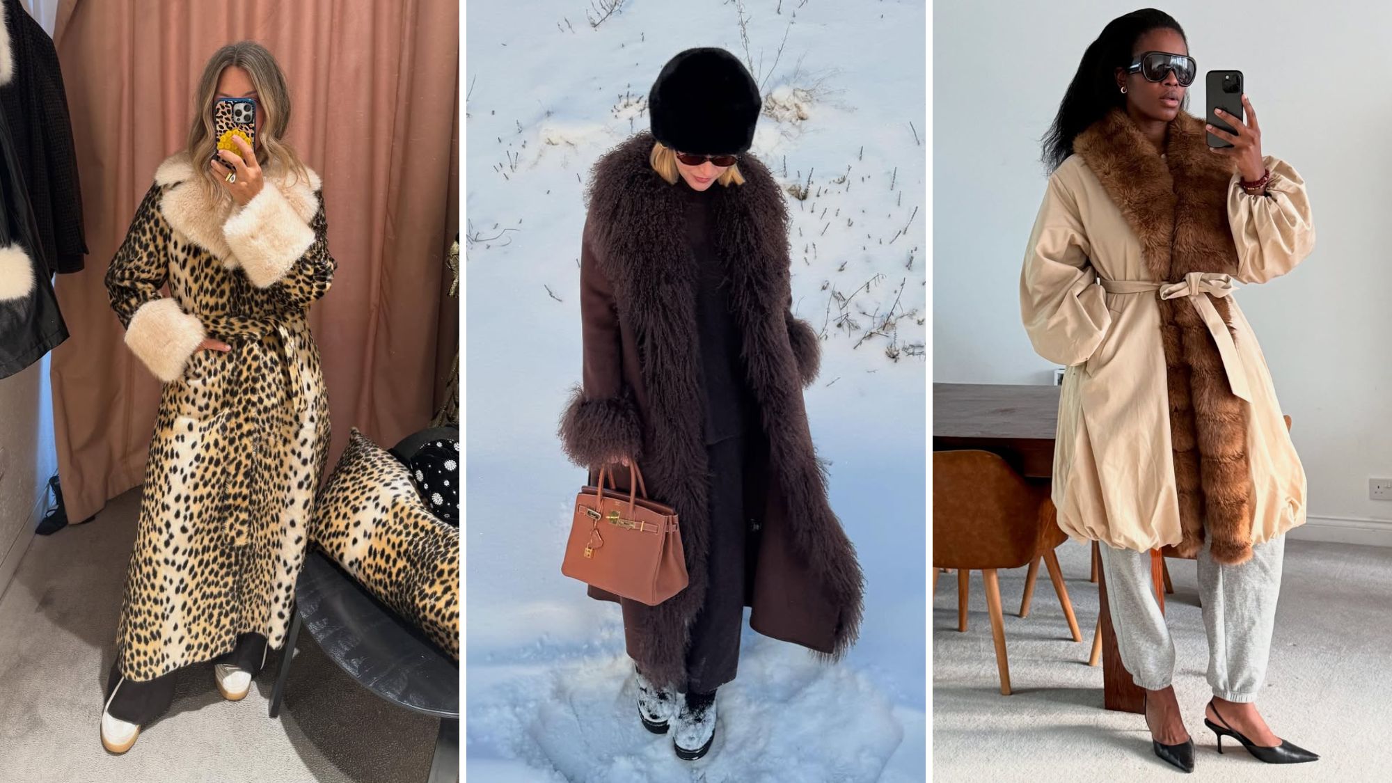 Best fur-trimmed coats