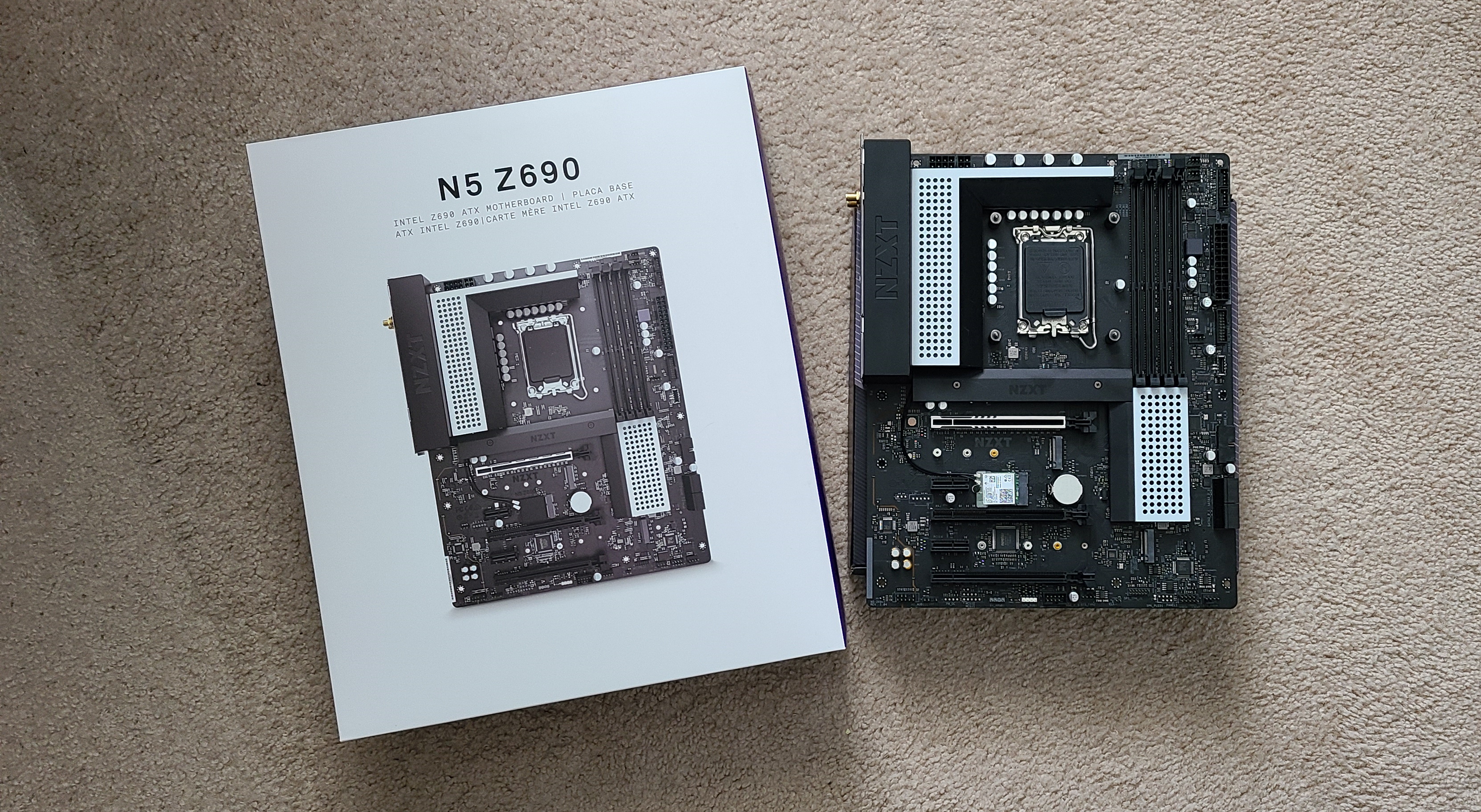 MSI PRO Z690-P DDR4 - Carte-mère - ATX - Socket LGA1700 - Z690 Chipset -  USB 3.2 Gen 1