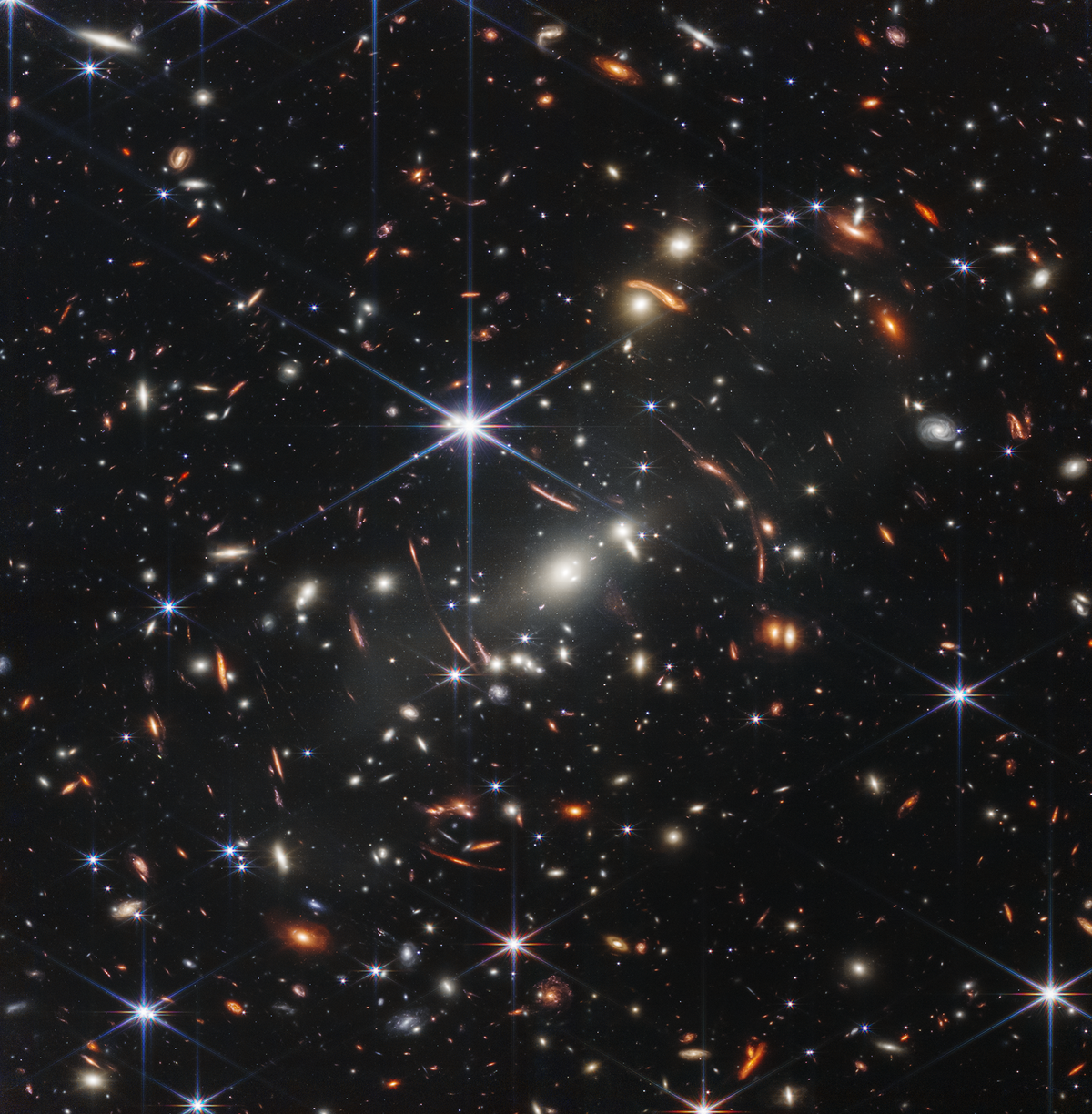 Images from the JWST