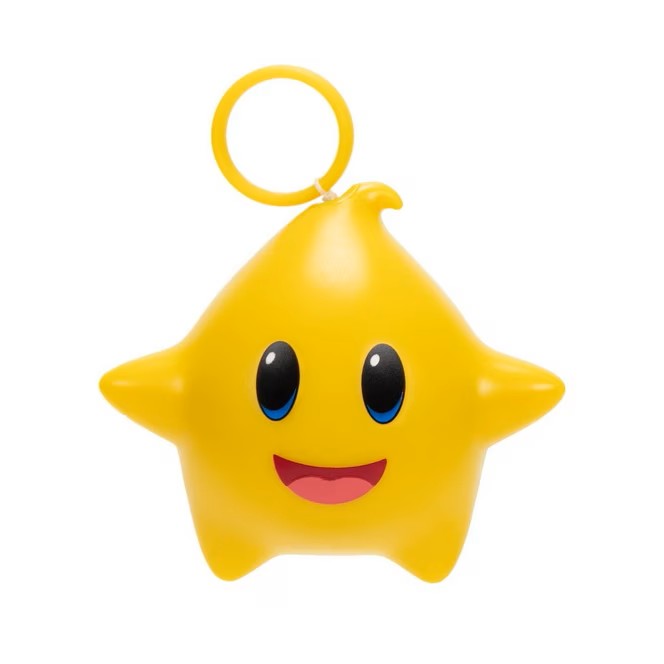 Yellow Luma Star retractable toy