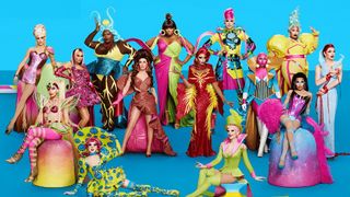 RuPaul's Drag Race deltagare för säsong 14