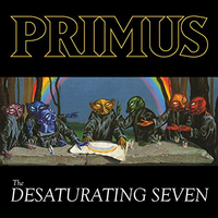 On their ninth studio outing, Les Claypool reconvened the band’s classic line-up – guitarist LaLonde and drummer Alexander – for a weirdly engrossing tribute to the 1978 children’s story, The Rainbow Goblins. 
All of the familiar Primus elements are present: pendulous basslines, loopy melodies and cartoony vocals, not least on opening track The Valley. Yet unlike the band’s 2014 tripped-out tribute to Willy Wonka, The Desaturating Seven unfurled darker, moodier soundscapes with mesmerising forays into psychedelic experimentalism. 
There’s an undeniable sense of both subtlety and maturity here that feel almost out of place, yet it’s in these shady nuances that one taps into the bizarro brilliance of Primus. 