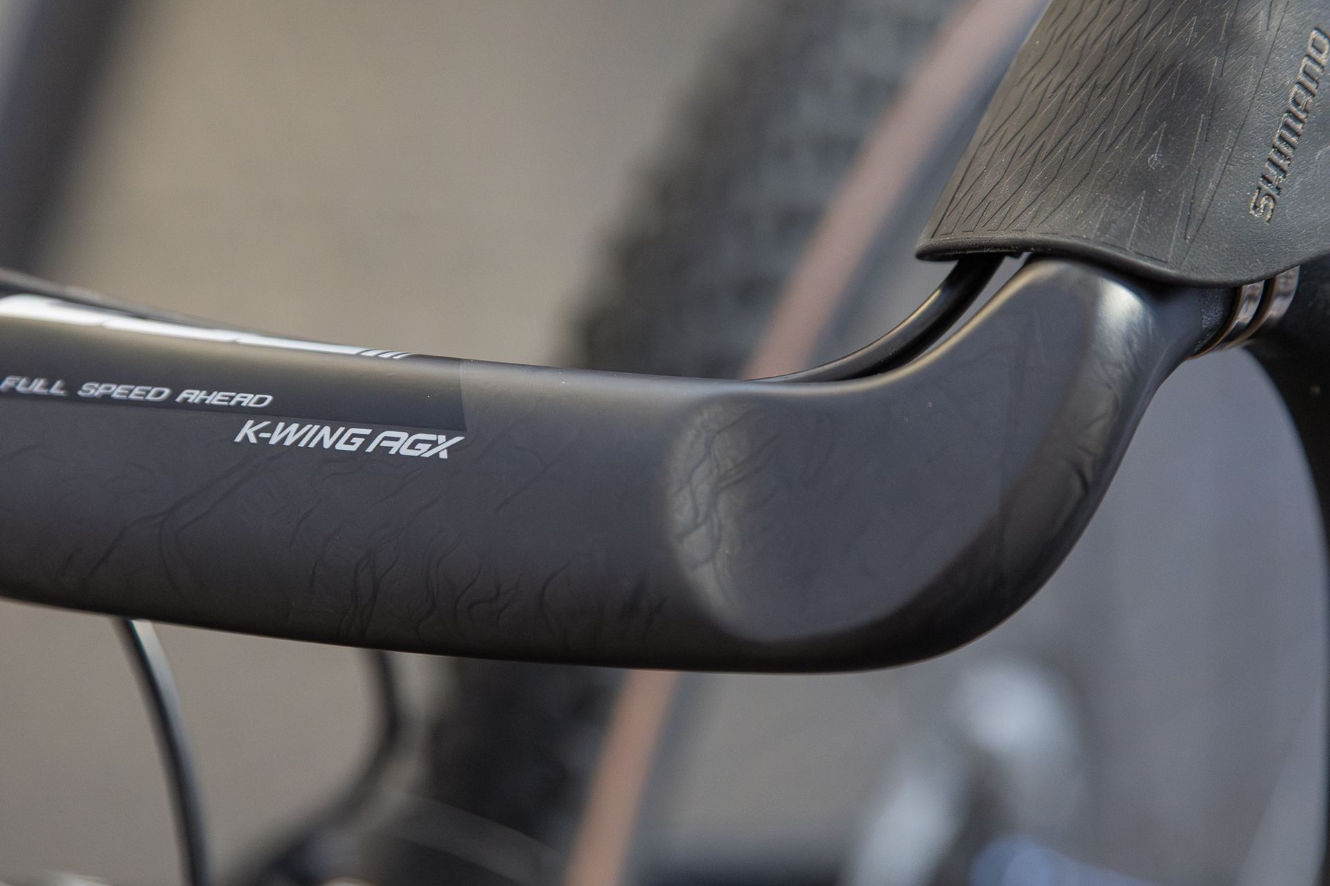 Fsa K-wing Agx Handlebar Carbon 40cm X First Look - FSA K