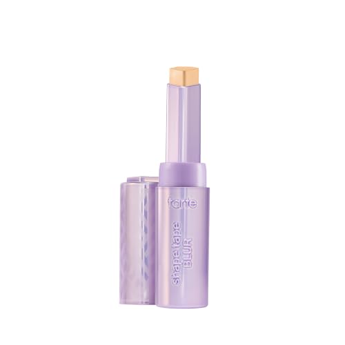 Tarte Shape Tape Blur Concealer Stick - Full Coverage Crease-Proof Makeup, Diamond-Shaped Precision Tip for Instant Eye Lift Effect, 50% Skin-Loving Ingredients, Vegan &amp;amp; Cruelty-Free Full Size, 22n