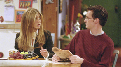 Jennifer Aniston and Matthew Perry