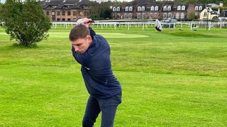 Callaway Big Bertha 2023 Fairway Wood being played by Ed Carruthers