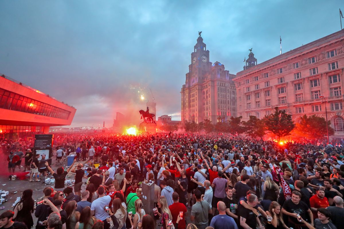 Liverpool FC are crowned the Premier League 2019/20 Champions