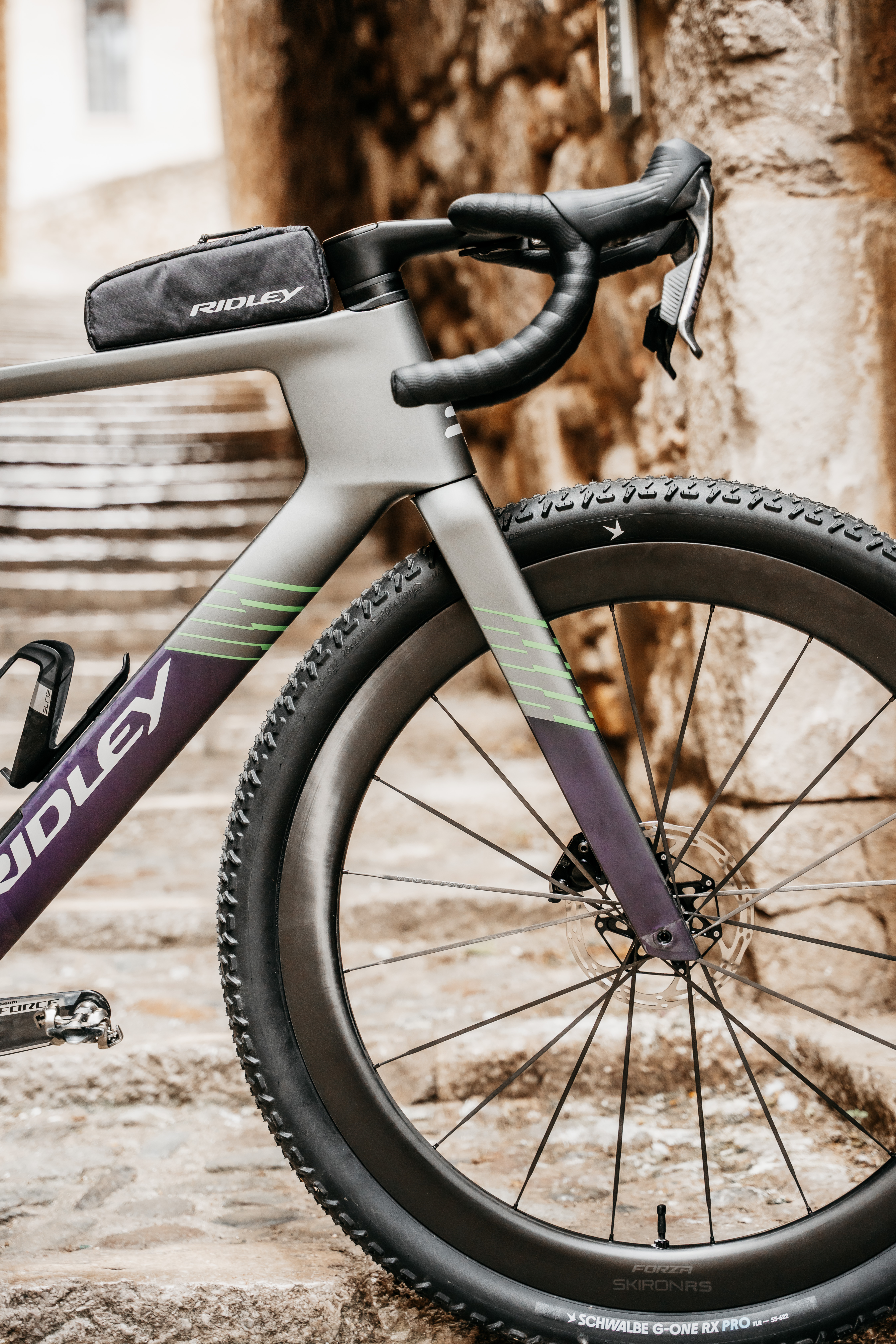 Ridley Kanzo Fast 2.0 front end
