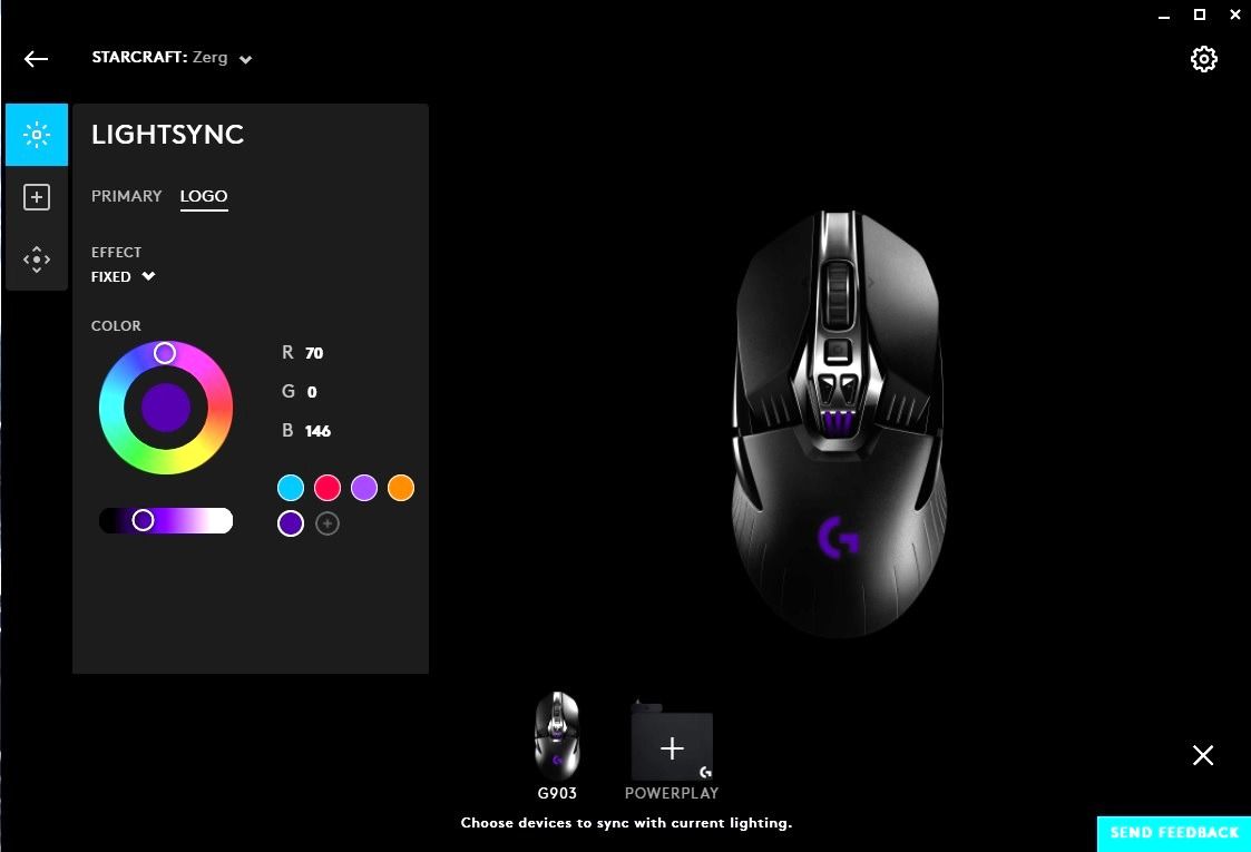 logitech g pro software