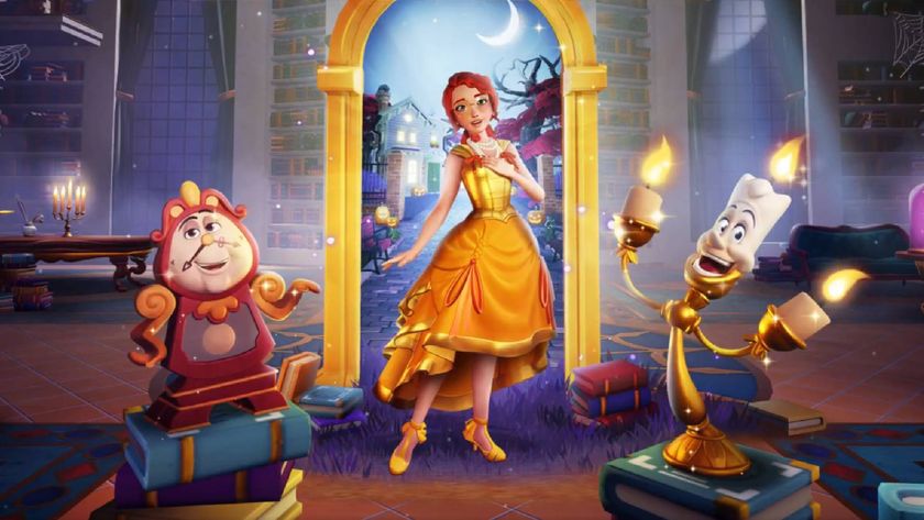 Disney Dreamlight Valley Return to Beasts Castle update splash art