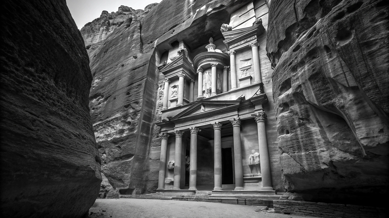 Petra (AI image)