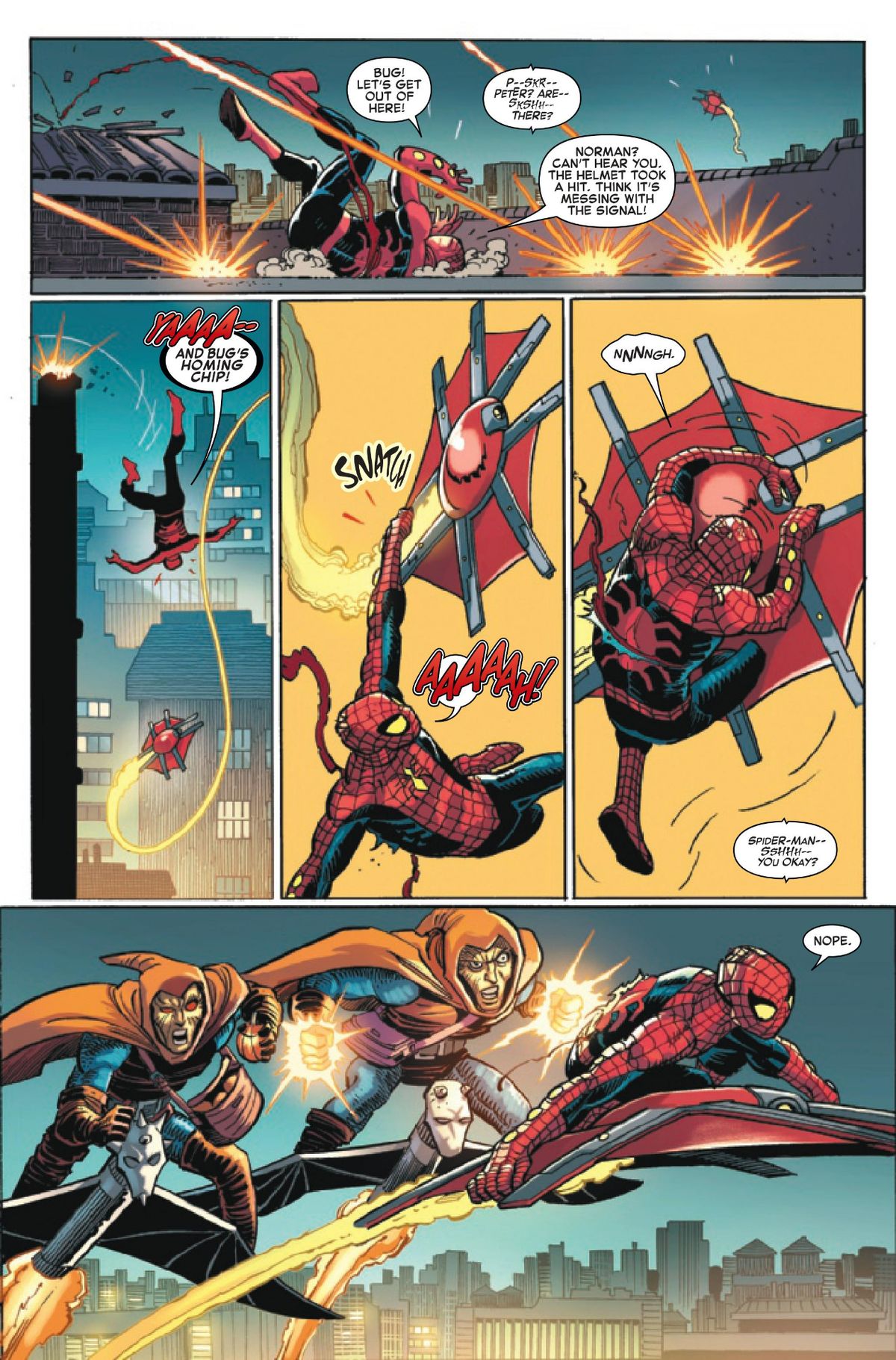 Amazing Spider-Man #13 art
