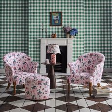 Cath Kidston/Next chairs